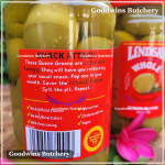 Pickle olive GREEN QUEEN OLIVE WITH PITS crisp & tangy LINDSAY Spain dr. wt. 7oz 198g (JUMBO SIZE) ini ada bijinya yah!